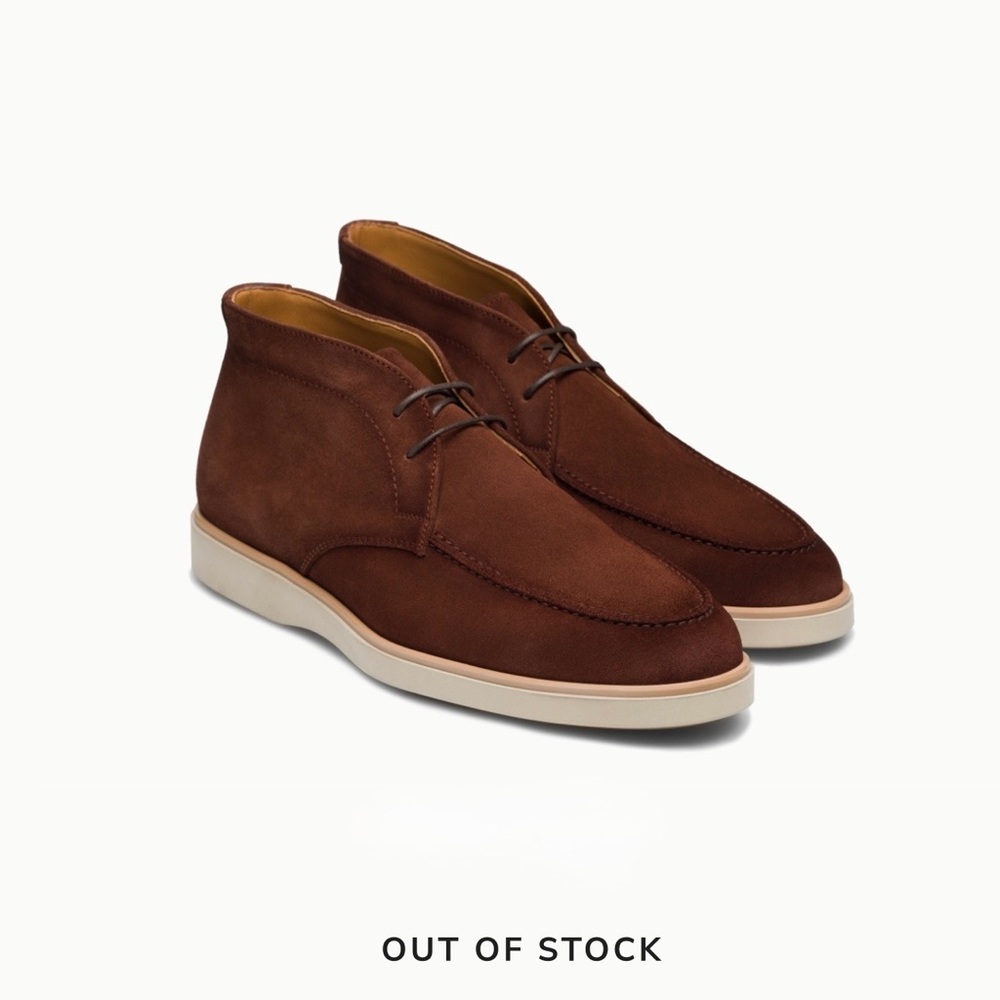 Magnanni Men's Pastor Chukka Boot NEW Size 11.5M